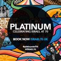 Platinum - Celebrating Israel at 70(@platinumIsrl70) 's Twitter Profile Photo