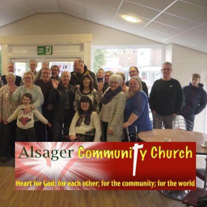 Alsager Community Church (ACC) is a church with a heart God, each other, the community & the world. There's something for all. See our website for all we do.