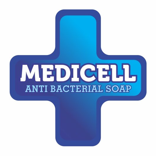 Medicell Antibacterial soap is fortified with ultimate hygienic germ shield to protect you and your family from 99.99% germs.