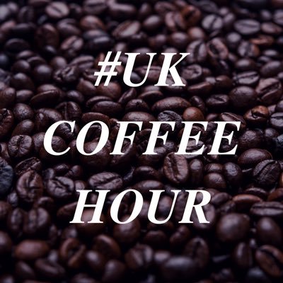 #UKCoffeeHour every Wednesday at 11am UK time. A mid week coffee break to network & chat ~ all businesses welcome . Supporting @UKCoffeeWeek @projectwaterf ☕️.