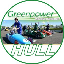 We are the @UniOfHull Greenpower Centre of Excellence and we are here to support @Greenpowertrust activities in the Yorkshire and Humber area.