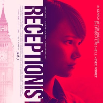 Official Twitter for The Receptionist Movie directed by #JennyLu. Starring #TeresaDaley, #ChenShiangChyi, #JoshuaWhitehouse, #LorraineStanley, #DanielYork