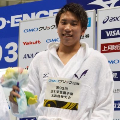 株式会社ミツウロコグループホールディングス所属    100,200m Fr swimmer!! Pan Pacific Swimming2018 200m Fr🥉 Asian Games 2018 200Fr 🥈