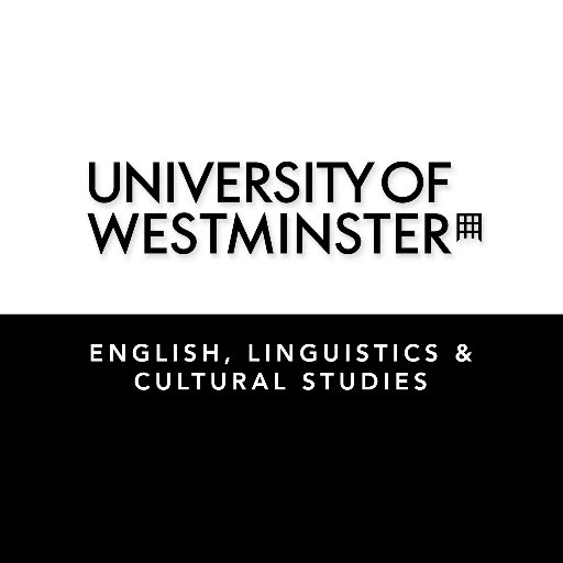 English Literature, Language and Linguistics staff in the School of Humanities at the University of Westminster 📚📖