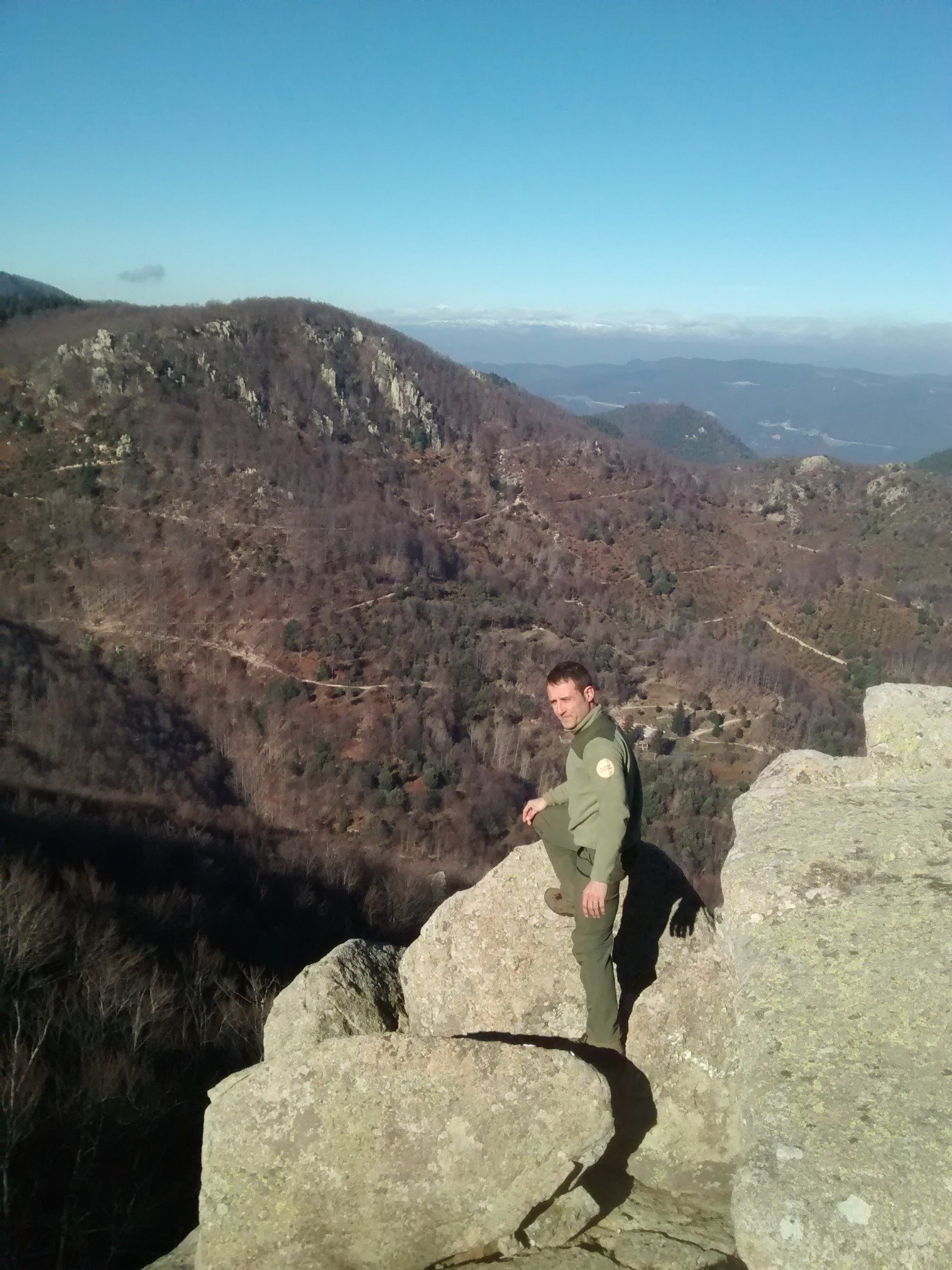 Ingeniero técnico forestal, silvicultor y guarda del parque natural del Montseny.