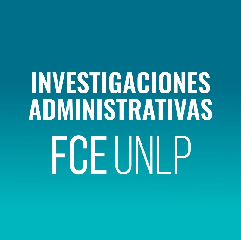 Instituto de Investigaciones Administrativas de la Facultad de Ciencias Económicas de la Universidad Nacional de La Plata