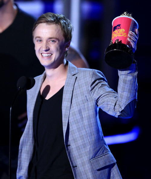 we're Tom Felton fans Thailand