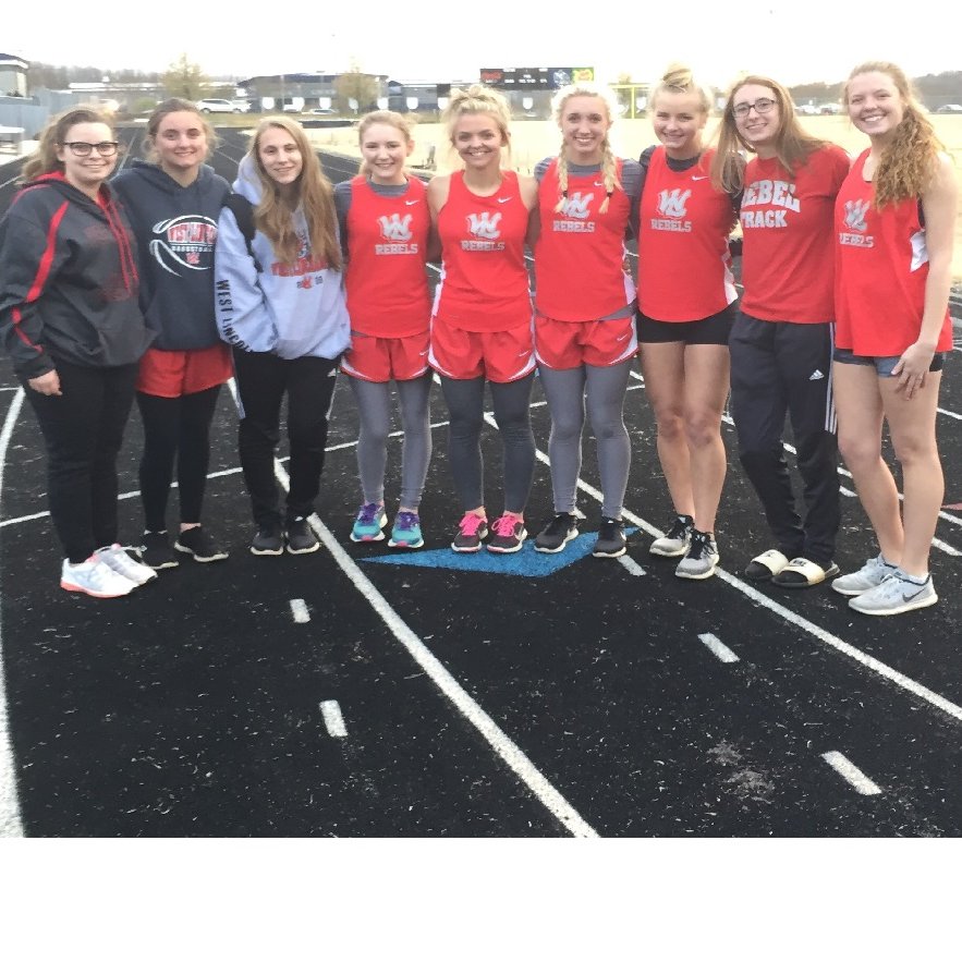 West Lincoln High School Girls outdoor Track and Field