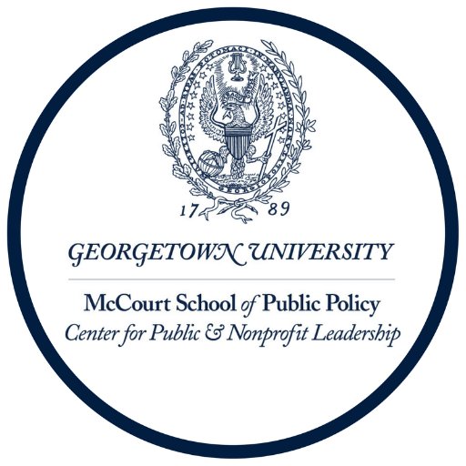 The @Georgetown CPNL is a leading education, research, and training center dedicated to developing leadership on behalf of the public good at the @McCourtSchool