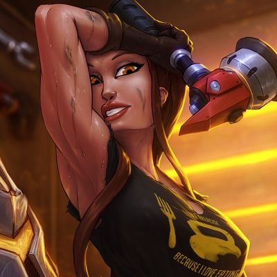 Team Overwatch Gay mechanical engineer. The daughter of Torbjörn. 
《Female writer》 《Lesbian 》 《18+》