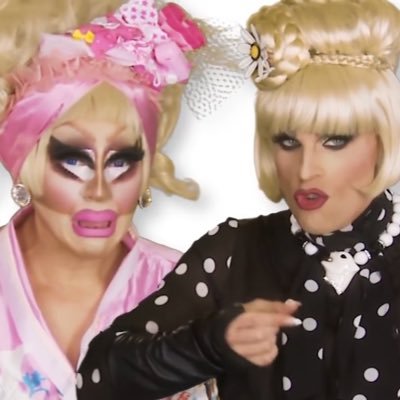 not affiliated with trixie, katya or wow. my aim is to celebrate unhhhh and make other people wanna watch it. link below! get involved x