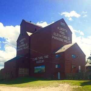 #ClimbThruTime A grain elevator transformed into a one of a kind museum. Summer Hours: June - August; Daily from 10am-5pm