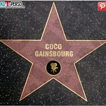 Coco Gainsbourg (the coco show)