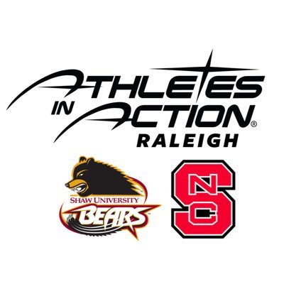 Athletes in Action at NC State and Shaw. Training and equipping student athletes to know Christ and make him known.