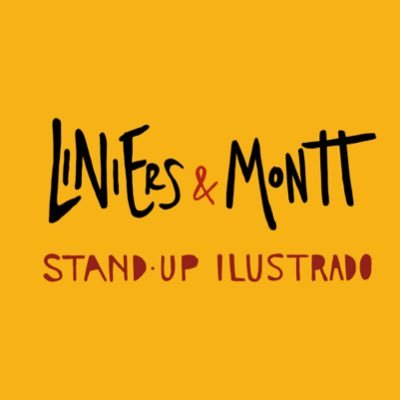 Liniers & Montt Dos ilustres dibujantes aceptan el desafío de estar sobre un escenario compartiendo sus historias @porliniers @albertomontt #StandUpIlustrado