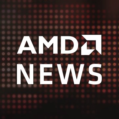 Official account for headline @AMD news and investor relations.