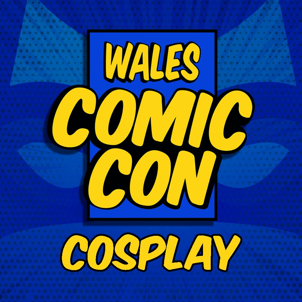 Wales Comic Con 21-22 April 2018