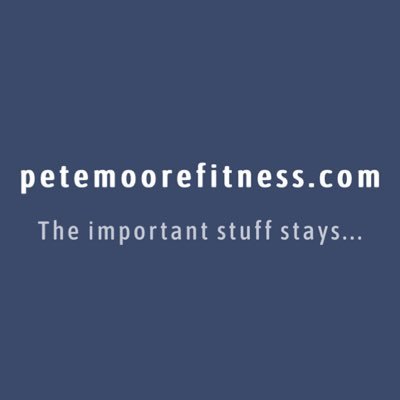 petemoorefit's profile picture. Fitness Nutrition Healthy Sports Fat Loss CBT Counselling Stress Management