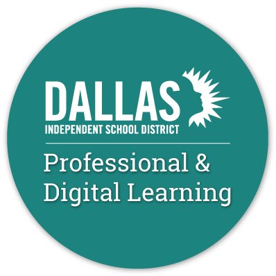 Professional & Digital Learning - Dallas ISD