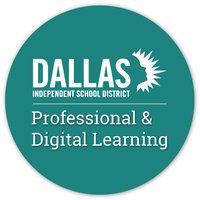 Professional & Digital Learning - Dallas ISD (@pdl_dallasisd) 's Twitter Profile