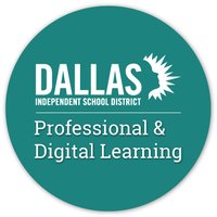 Professional & Digital Learning - Dallas ISD(@PDL_DallasISD) 's Twitter Profile Photo