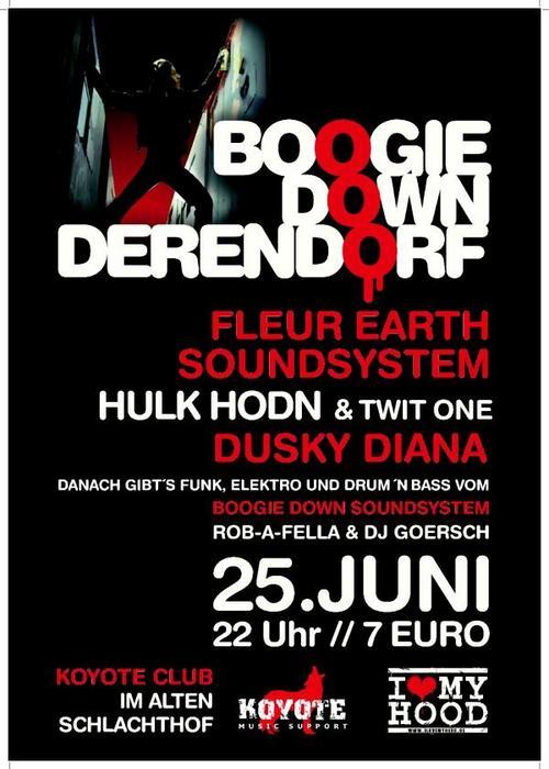 BoogieDownSound's profile picture. Hi, wir informieren euch über unsere aktuellen Veranstaltungen im Raum Düsseldorf.