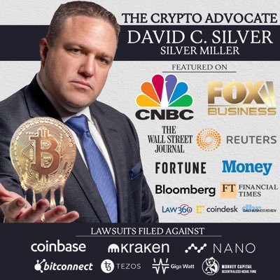 Securities fraud/investment loss attorney. Seen on @CNBC, @FoxNews, @WSJ, @Bloomberg, @Reuters. Opinions are my own and not the views of Silver Miller.