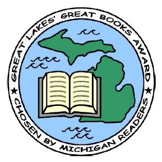The Michigan K-12 book award, elected by children, presented by the Michigan Reading Association. #greatlakesgreatbooks