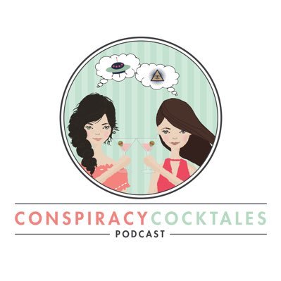 Official Conspiracy Cocktales Podcast Twitter account. Hosted by Tracie J & Ashley K. Follow on Facebook, Twitter & Instagram!