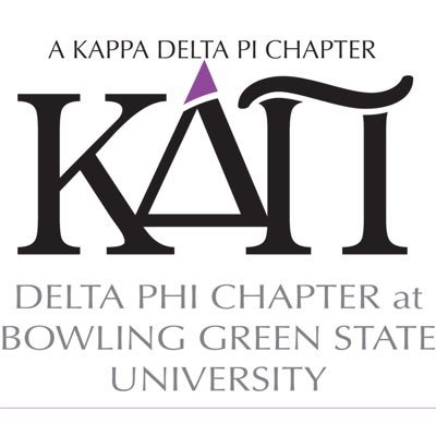 Official Twitter for the Delta Phi chapter of the education honors society of Kappa Delta Pi at BGSU in Bowling Green, OH