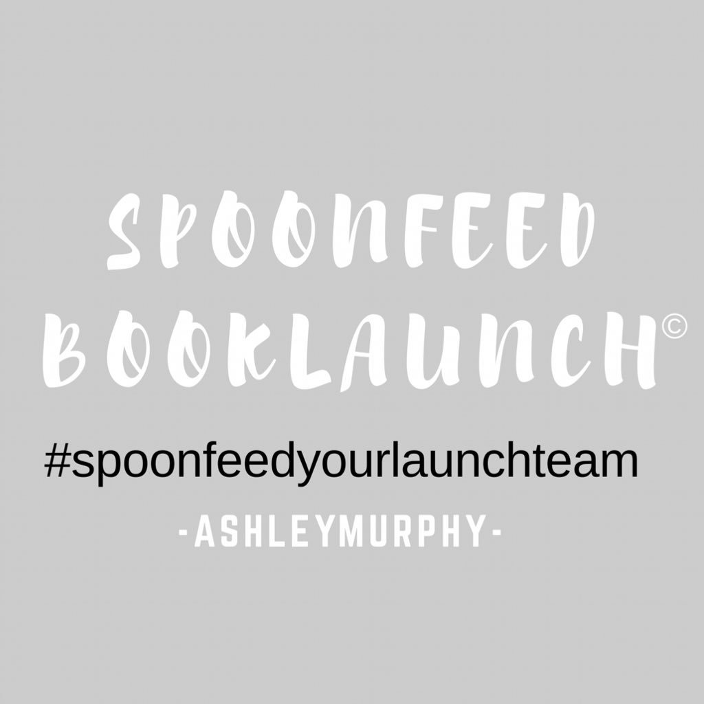 SpoonfeedBook's profile picture. Ashley Murphy @AshleyMurphy516 • after serving on a few book launches, I grew an obsession. My hope is to be a cheering companion for you as your book launches.