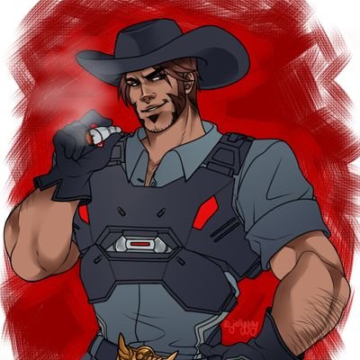 Its120clock's profile picture. 《BLACKWATCH》Damn it Reyes! I didn't sign up for this! [Blackwatch member, Cowboy, and rogue figure] Avi by Rani on FA