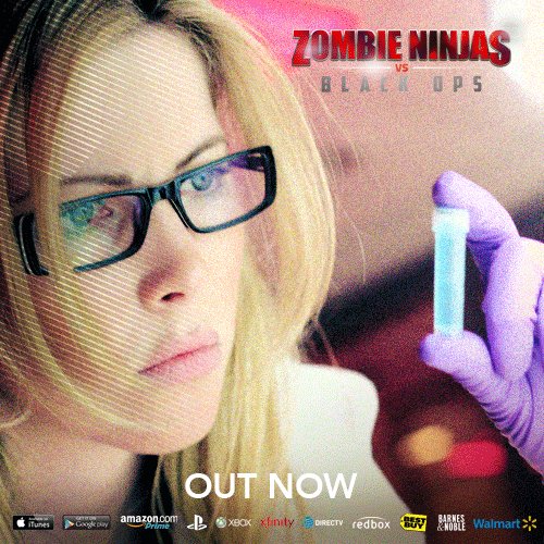 Action/Horror feature film Zombie Ninjas vs Black Ops
https://t.co/9WZFRGosgA