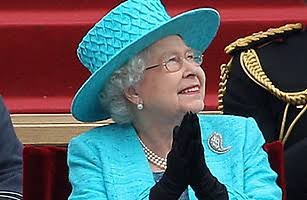 The Queen Elizabeth of England and Wales