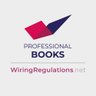 WiringRegs's profile picture. The Wiring Regulations Bookshop is 100% focused on helping electricians comply with the latest IET Wiring Regulations.
