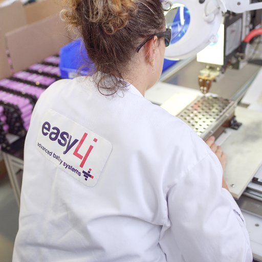 Créée en 2011, la société easyLi conçoit et fabrique des systèmes batteries innovants et des solutions de stockage d'énergie clés-en-main