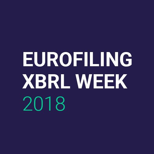 The conference is organised by Eurofiling and XBRL Europe 
28-30 May in Warsaw
Regulatory I Ecosystems I Technologies I Community I Standards