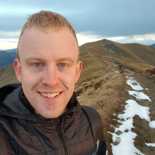 samrussellnz's profile picture. Clean code