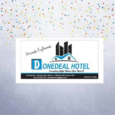 Donedeal Hotels is a luxurious accommodation service providers across South Africa.