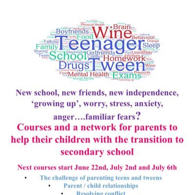 NatTeenTrust's profile picture. Parenting a teenager can be a challenging time! Our aim is to help you navigate this difficult phase by sharing hints & tips online and in #parenting workshops.