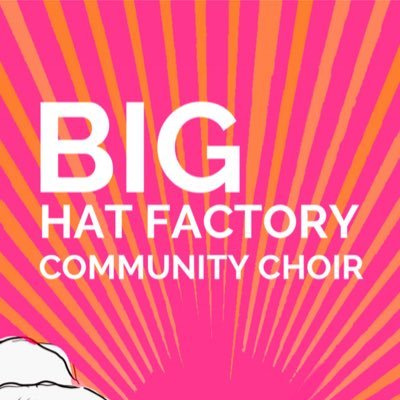 Live in or around Luton? Come & experience the joy of singing in a Community choir! No Auditions, All Welcome! Wed 7-9pm @HighTown Methodist, Luton #BHFCC