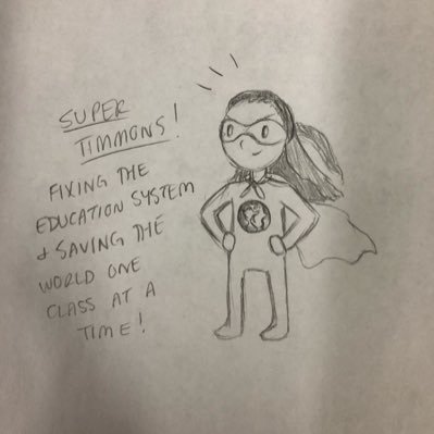 Just living the dream as a teacher of kids in AP environmental science & anatomy. If you aren't making the world a better place, you're wasting your time.