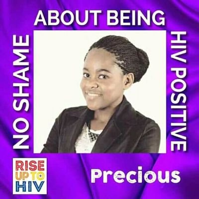 Am not ashamed to be HIV+