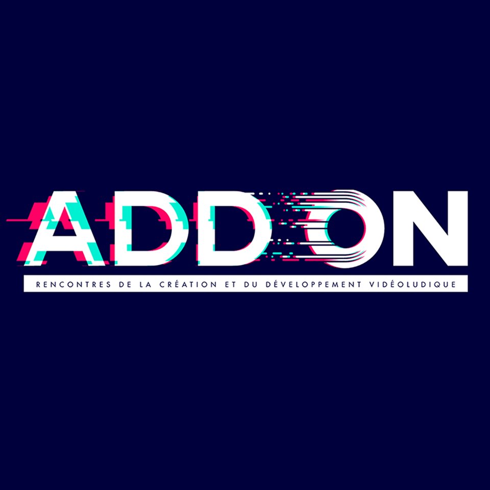 Since 2017, ADDON is a professional event dedicated to game devs 🕹️
April, 25-26 in Rennes 🚀 - made by @atlangames