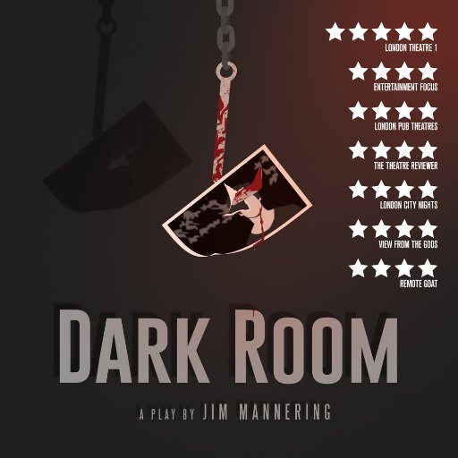 DARKROOMtheplay's profile picture. By @JiMannering Produced by Common Denominator