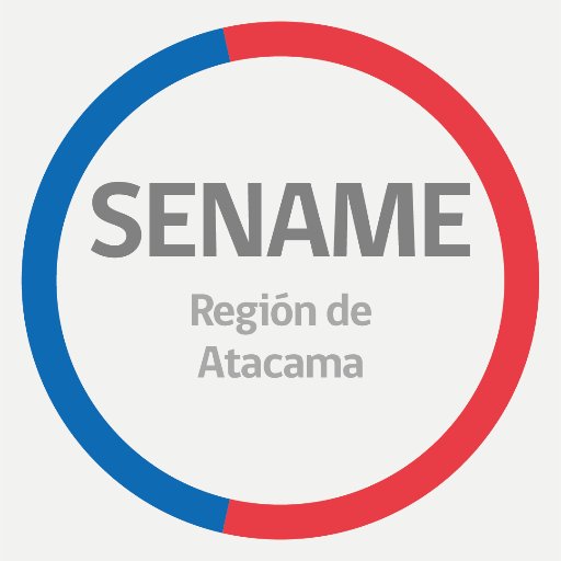 Twitter oficial del Servicio Nacional de Menores de Atacama. Edificio MOP-Justicia 4º piso. Fono: 800730800.
Atención ciudadana online: https://t.co/IfXgtEok3q