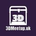 3dmeetup.uk (@3dmeetupuk) Twitter profile photo 3dmeetup.uk (@3dmeetupuk) Twitter profile photo