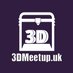 3dmeetup.uk (@3dmeetupUk) Twitter profile photo