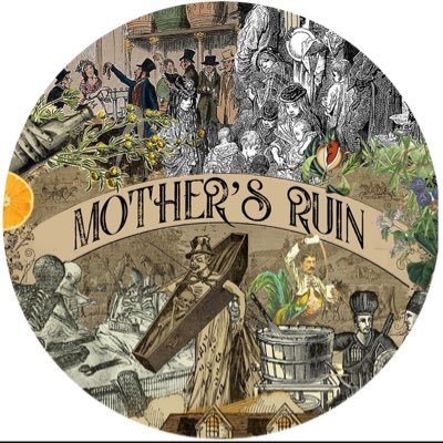 mothers ruin podcast is a series about the mystique and rich dark history of gin. the sweetest elixir there is. Available now on Apple Podcasts.