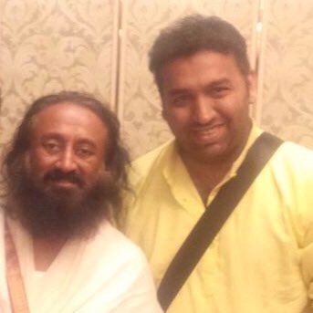 I Meditate :) 1st I am the devotee of Sri Sri and also work @ MakeMyTrip for my Bread Butter and Cheese ;-) Walking the path of my Master :)